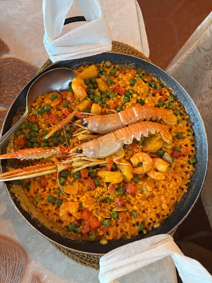 Seafood Paella